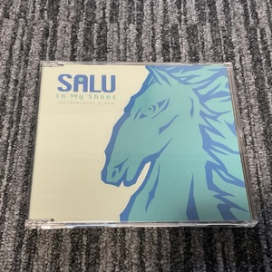 SALU 【IN MY SHOES INSTRUMENTAL ALBUM】インスト盤 BACH LOGIC