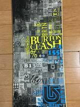 BURTON　CLASH　バートン　クラッシュ　１５５ｃｍ_画像3