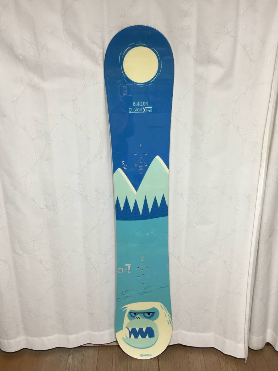 ヤフオク! -「burton custom x」(ボード) (スノーボード)の落札相場