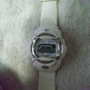  rare article Fuji tv baby G wristwatch 