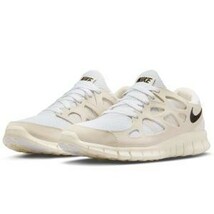 28cm ナイキ フリー ラン 2 白/オフホワイト DM8915-101 NIKE W FREE RUN 2 ウィメンズ WMNS_画像1