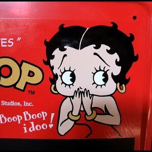 【ベティーブープ】ベティちゃん/Betty Boop/チョークボード/黒板/アメリカン/雑貨/ガレージの画像3