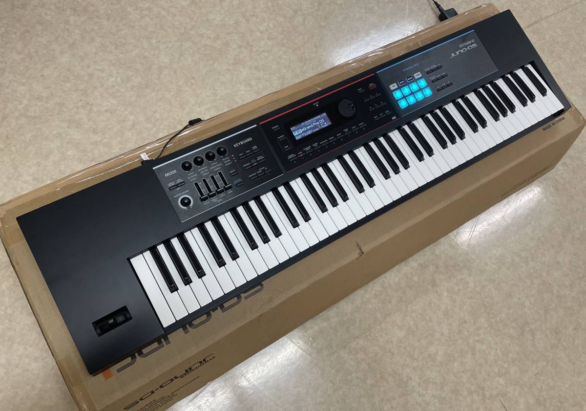 ヤフオク! -roland juno dsの中古品・新品・未使用品一覧