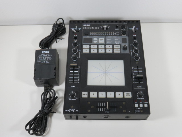 ヤフオク! -「KORG kaoss mixer」(ホビー、カルチャー) の落札相場