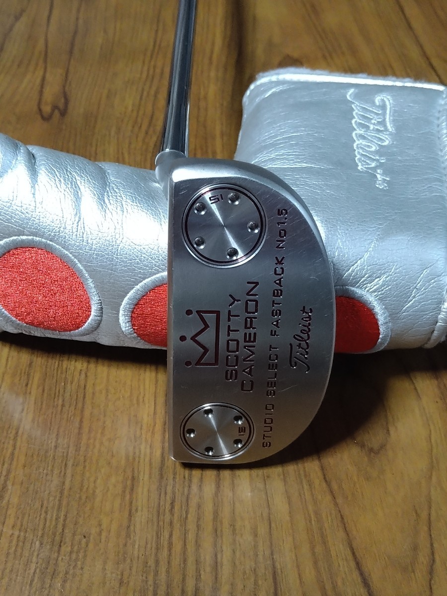 ヤフオク! -スコッティキャメロン スタジオセレクトの中古品・新品・未 ...