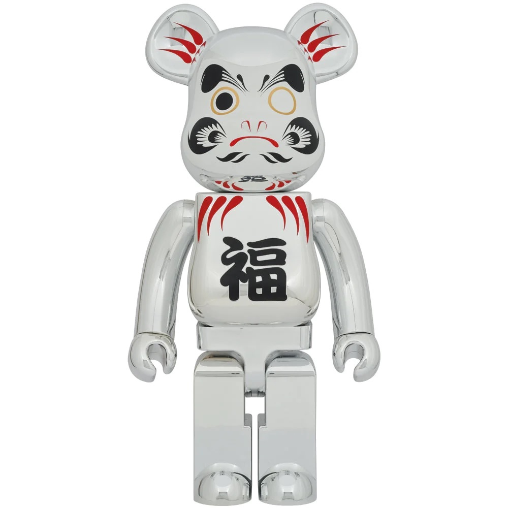 最新版 - BE@RBRICK 達磨ポコちゃん 1000% ベアブリック - 予約