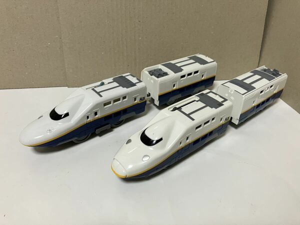 【プラレール】E4系新幹線Max 旧塗装 連結仕様 4両編成