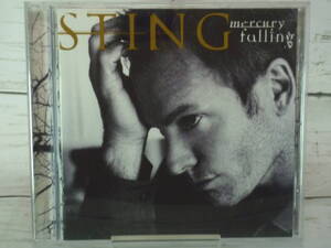 CD　STING 　MERCURY FALLING 　　スティング　 マーキュリー・フォーリング　[輸入盤]　「The Hounds of Winter」他、全11曲収録　　C532