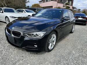 車検２年付き！H26年　BMW 320I ツーリング　Mスポーツ　12万km 実走行　修復歴無し　2000cc 　不具合無し　パドルシフト　パワートランク