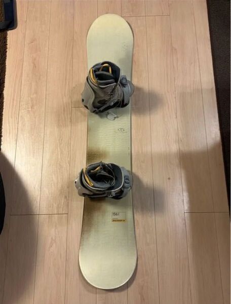 【サロモン3点セット】156cm スノーボード ブーツ ビンディング