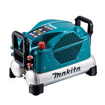 未使用 Makita マキタ 高圧/常圧エアコンプレッサー AC500XL 高圧ホース付き