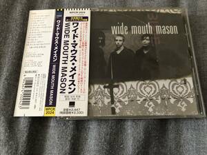 WIDE MOUTH MASON 　ワイド マウス メイスン