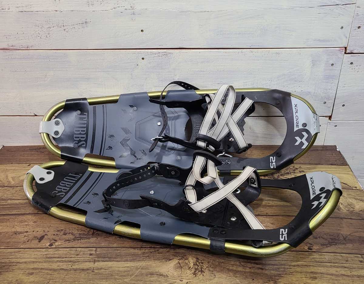完璧すぎるが故三度も ESC TUBBS タブス 24インチ ワカン スノーシュー フレックス スノーシュー、かんじき