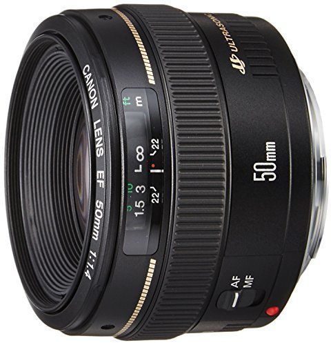 CANON EF50 f/1.4USM 単焦点レンズ 中古品 使用僅か Kenko製レンズ