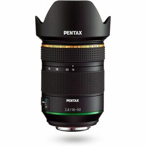 HD PENTAX-DA16-50mmF2.8ED PLM AW 標準ズームレンズ 28030 ブラック