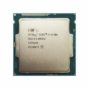 I7-4790K I7 4790K Квадратный CORE 8 CORTE CPU Процессор CPU 8,8W 8M LGA 1150 Процессор процессора.