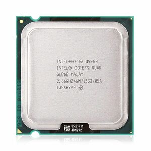 インテル® Core™2 Quadプロセッサー Q9400 周波数2.66 GHz FSB 1333 MHz キャッシュ
