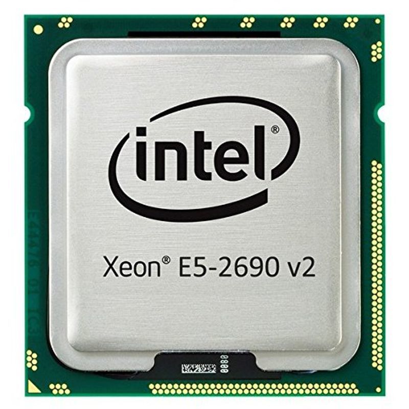 Intel Xeon E5-2690 v2 10コア 3.0GHz 25MB キャッシュプロセッサー