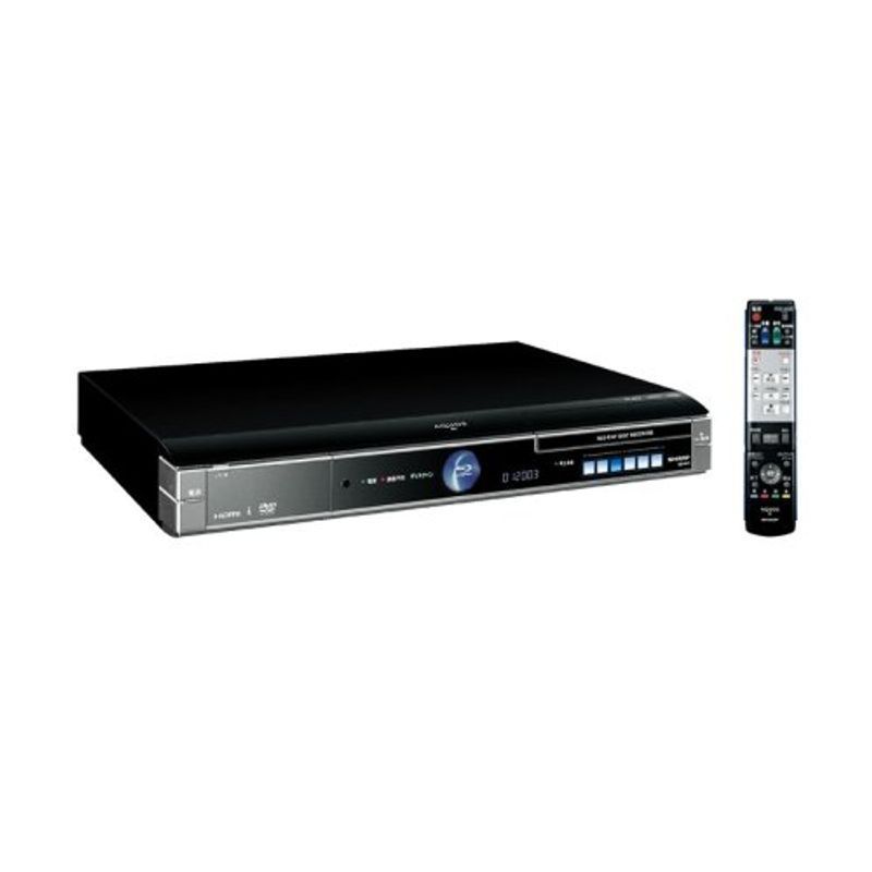 シャープ AQUOSブルーレイ BD-AV10 オークション比較 - 価格.com