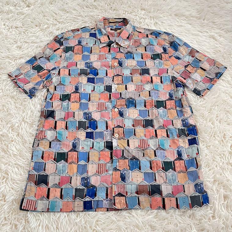 Paul Smith Collection ポールスミスコレクション 長袖シャツ M マルチ