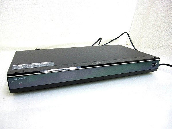 ヤフオク! -シャープ ブルーレイレコーダーの中古品・新品・未使用品一覧