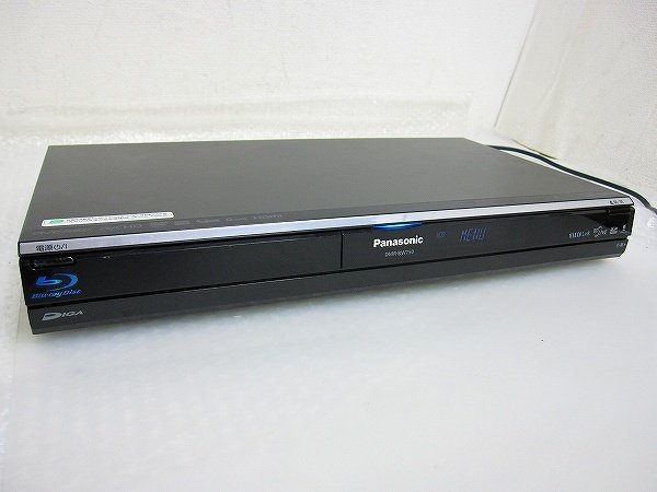 パナソニック 320GB 2チューナー ブルーレイレコーダー DMR-BW750 パナソニック 320GB 2チューナー ブルーレイレコーダー DMR-BW750 ブルーレイレコーダー 即納品