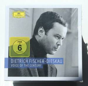 Dietrich Fischer-Dieskau『Voice of the Century』【23CD + 2DVD】伝説的な声楽家 冬の旅 ディースカウ 廃盤BOX　オペラ・アリア