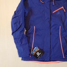 SALOMON スキーウエア FANTASY JACKET WOMEN サロモン ファンタジージャケット 未使用新品 サイズXS 2302_画像4