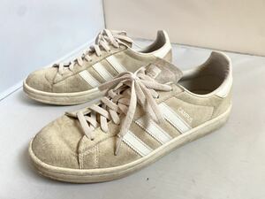 CAMPUS 22.5cm/adidas レザーキャンパス アディダス スニーカースエード 中古 古着