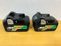 HiKOKI ハイコーキ バッテリー 蓄電池 BSL 36A18 2台セットジャンク品_画像3