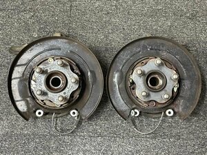  Fairlady Z E-GZ32 original rear knuckle hub left right set operation verification settled rare rare (Z32/CZ32/GCZ32/HZ32/ Silvia /180SX/ Skyline / rear 