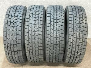 DUNLOP WINTERMAXX WM02 175/70R14 20年製 14インチ 冬タイヤ 4本セット (ダンロップ/ウィンターマックス/スタッドレス