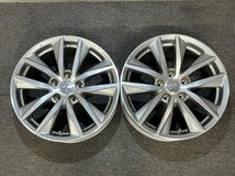 スカイライン YV37 日産 純正 17x7.5J+45 114.3-5H 17インチ ホイール 2本セット (V37/RV37/HV37/HNV37_画像1