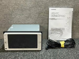 トヨタ 純正 NSCP-W62 メモリーナビ 08545-00V70 (ワンセグ/CD/Bluetooth