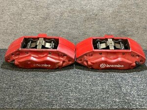 インテグラ タイプR LA-DC5 純正 brembo フロント ブレーキキャリパー 左右セット 動作確認済 (ブレンボ