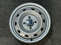 メーカー不明 ホイール 13x4.5J+40 100-4H 60mm 13インチ 1本 (日産/ニッサン/鉄/スチール_画像1