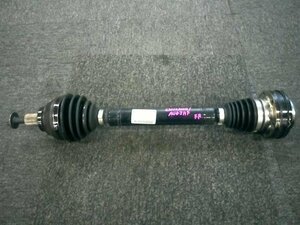  Volkswagen Golf R ABA-AUDJHF original front drive shaft right 5Q0407272BL operation verification settled (VW