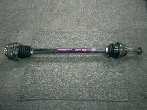  Volkswagen Golf R variant ABA-AUCJXF original rear drive shaft right 5Q0501204A operation verification settled (VW/ rear / gong car 