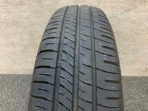 DUNLOP ENASAVE EC204 155/80R13 20年製 13インチ 夏タイヤ 4本セット (ダンロップ/エナセーブ_画像5