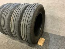 DUNLOP ENASAVE EC204 155/80R13 20年製 13インチ 夏タイヤ 4本セット (ダンロップ/エナセーブ_画像3