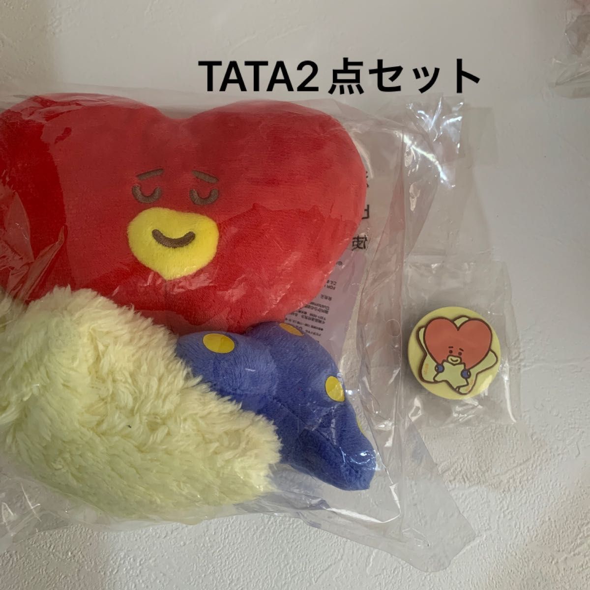 BT21 TATA ポンポンクッション|PayPayフリマ