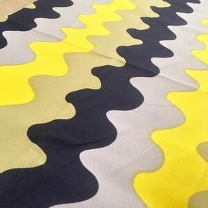  новый товар * Marimekko 26×78.PIKKU LOKKI парусина ткань marimekko ткань брезент Финляндия Северная Европа pick roki желтый темно-синий хаки пепел 