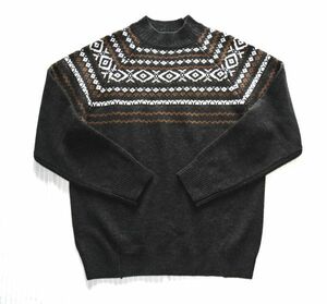 **THE SHOP TK* comfortable well warm stylish design. wool * acrylic fiber. sweater M