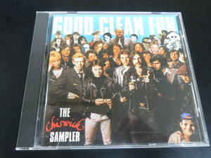 VA - Good Clean Fun: The Chiswick Sampler 輸入盤CD（イギリス CDWIKX 162, 1995）