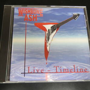 Wishbone Ash - Live-Timeline 輸入盤CD（イギリス RRCD 216, 1997）