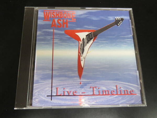 Wishbone Ash - Live-Timeline 輸入盤CD（イギリス RRCD 216, 1997）