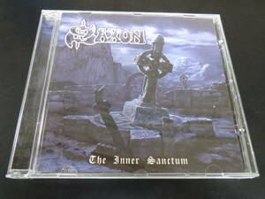 Saxon - The Inner Sanctum 輸入盤CD（ヨーロッパ SPV 95922 CD, 2007）