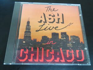 Wishbone Ash - The Ash Live in Chicago 輸入盤CD（イギリス PERM CD 6, 1992）