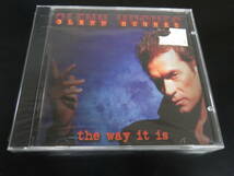 未開封新品！Glenn Hughes - The Way It Is 輸入盤CD（ヨーロッパ SH 11302, 1999）_画像1