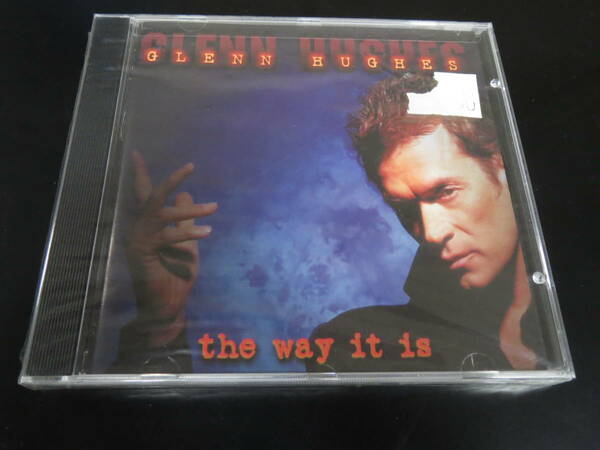 未開封新品！Glenn Hughes - The Way It Is 輸入盤CD（ヨーロッパ SH 11302, 1999）